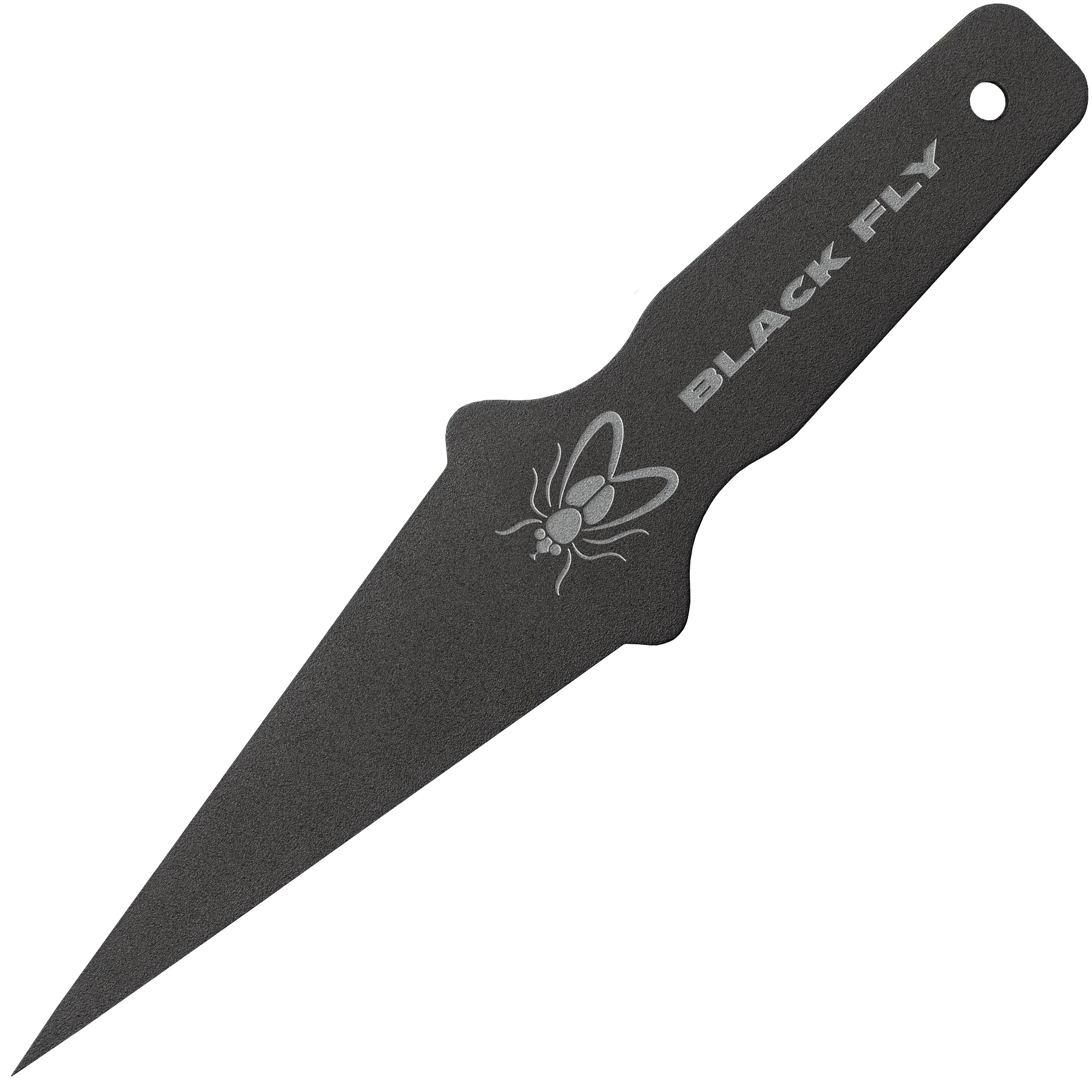 Black Fly Throwing Knife
