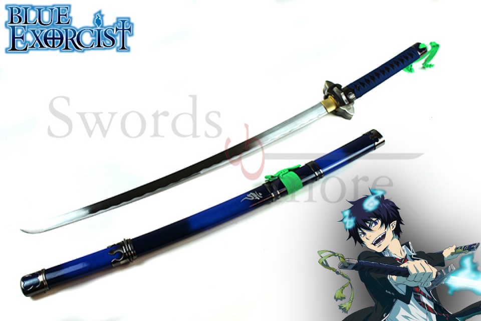 Blue Exorcist - Rin Okumura Sword - Handforged