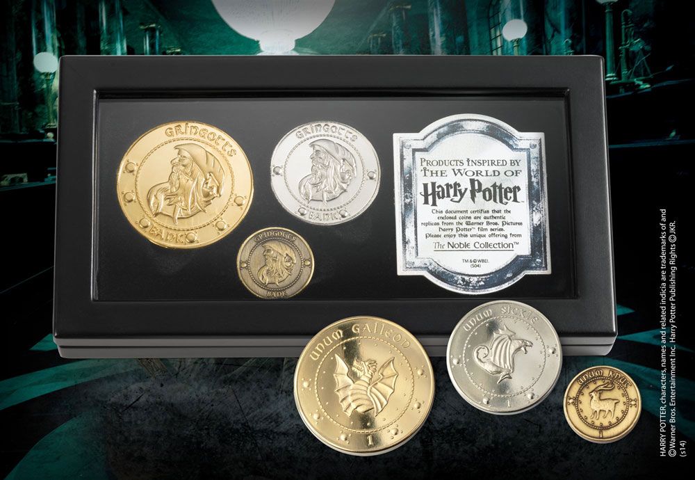 Harry Potter The Coin Collection