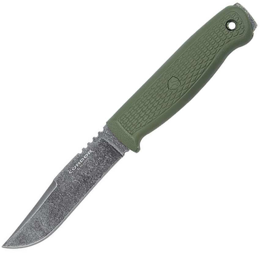 Bushglider Messer, Grün
