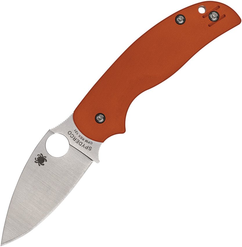 Sage 5 CPM REX 121 Burnt Orange G-10