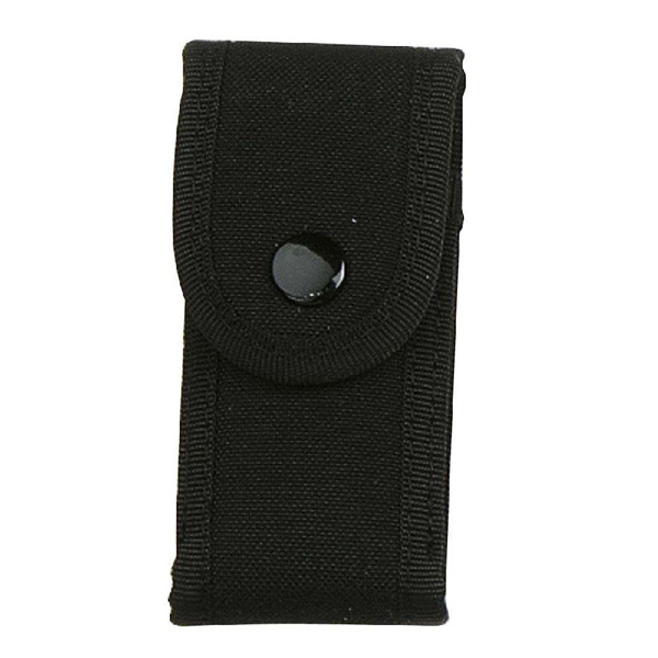 Black Nylon Case with Fold, up to 10 cm