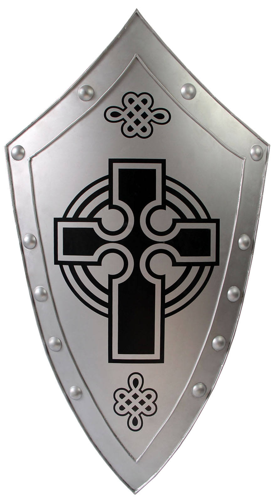 Celtic cross shield