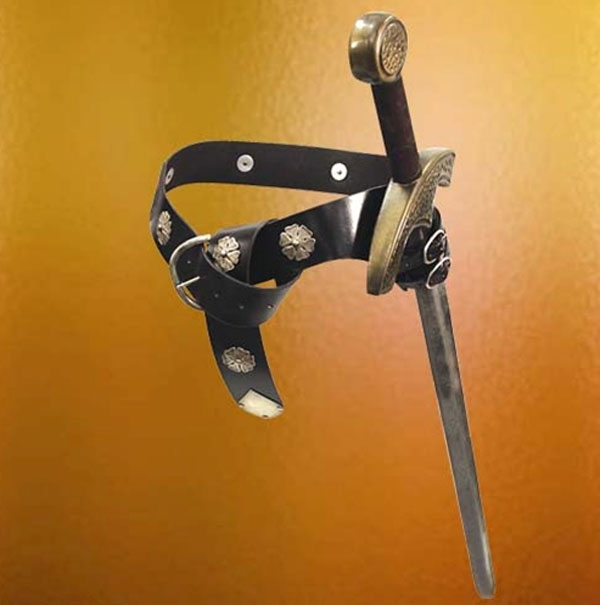 Adjustable Medieval Sword Belt, Size S/M