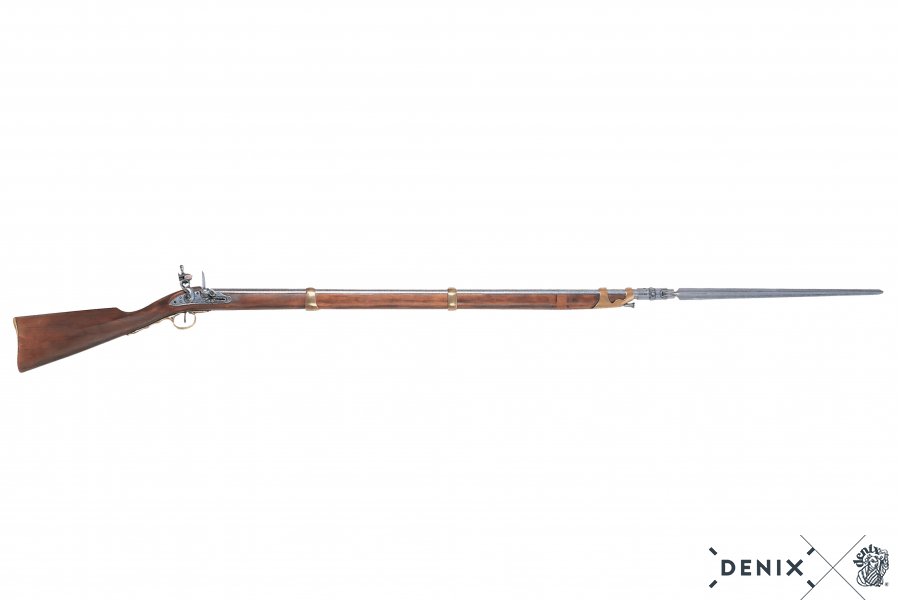French rifle with bayonet, Napoleon period