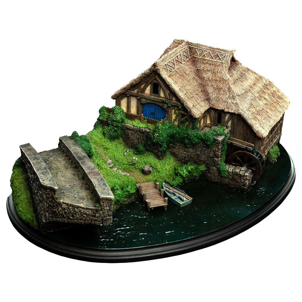 Der Hobbit: Eine unerwartete Reise Diorama Hobbiton Mill & Bridge 31 x 17 cm