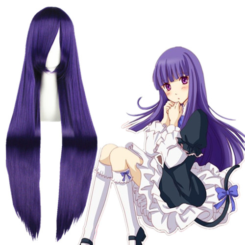 Standard Wig – purple – long