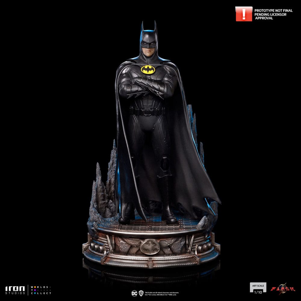 DC Comics The Flash Movie Art Scale Statue 1/10 Batman 23 cm