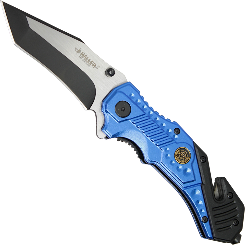 Rescue VI pocket knife Blue