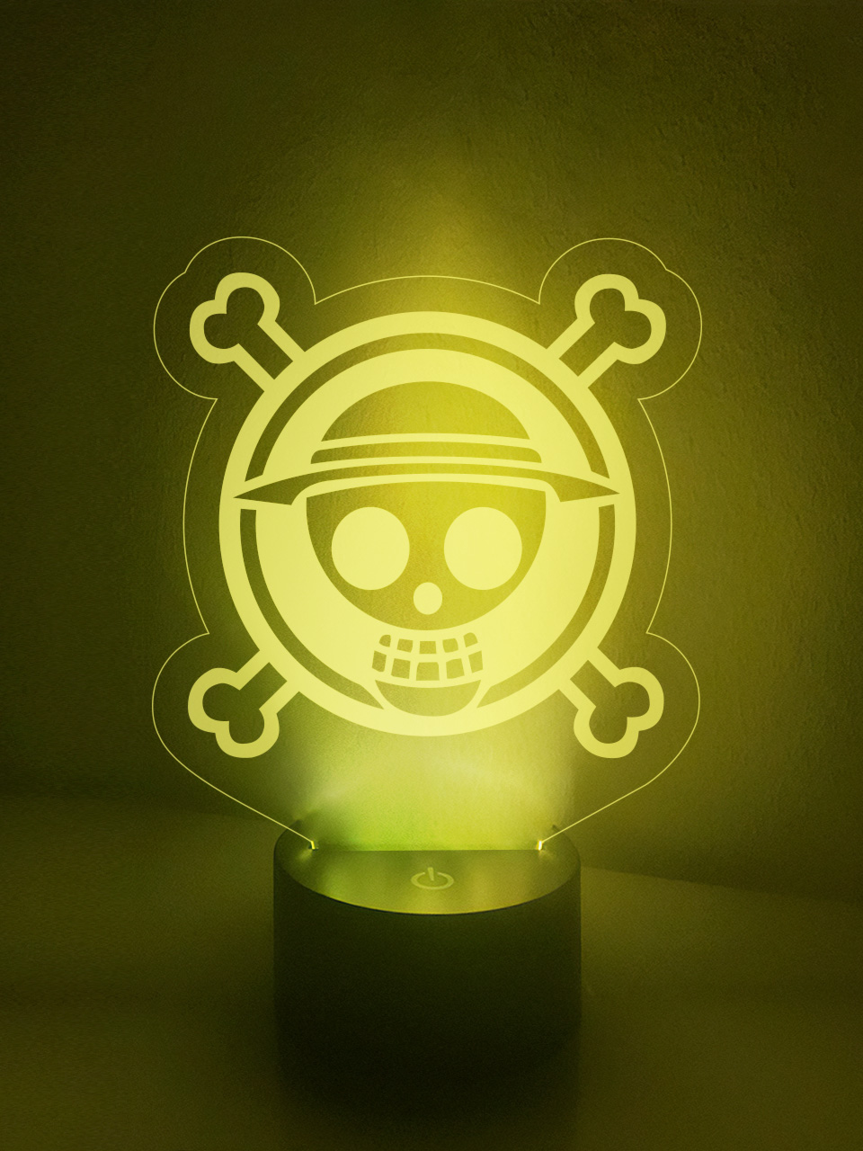 One Piece Logo Lampe