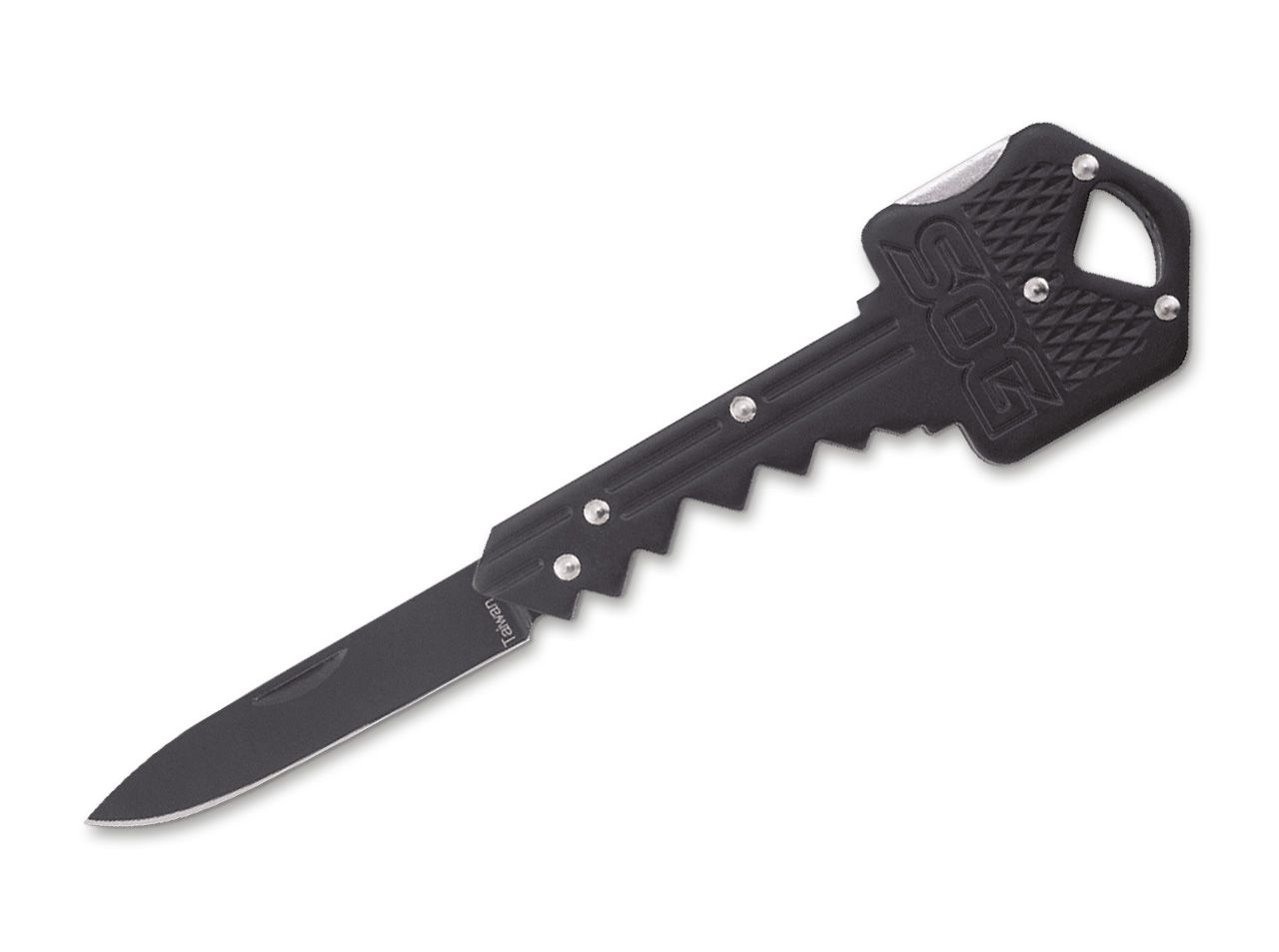 Key Knife, schwarz