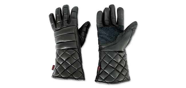 Padded Fencing Gloves, Size S