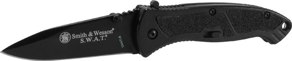 Smith & Wesson SWAT MAGIC Assist Drop-Point Large (Black)