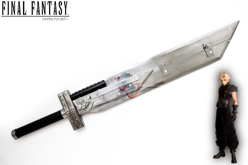 Final Fantasy Advent Children 6-teiliges Schwert