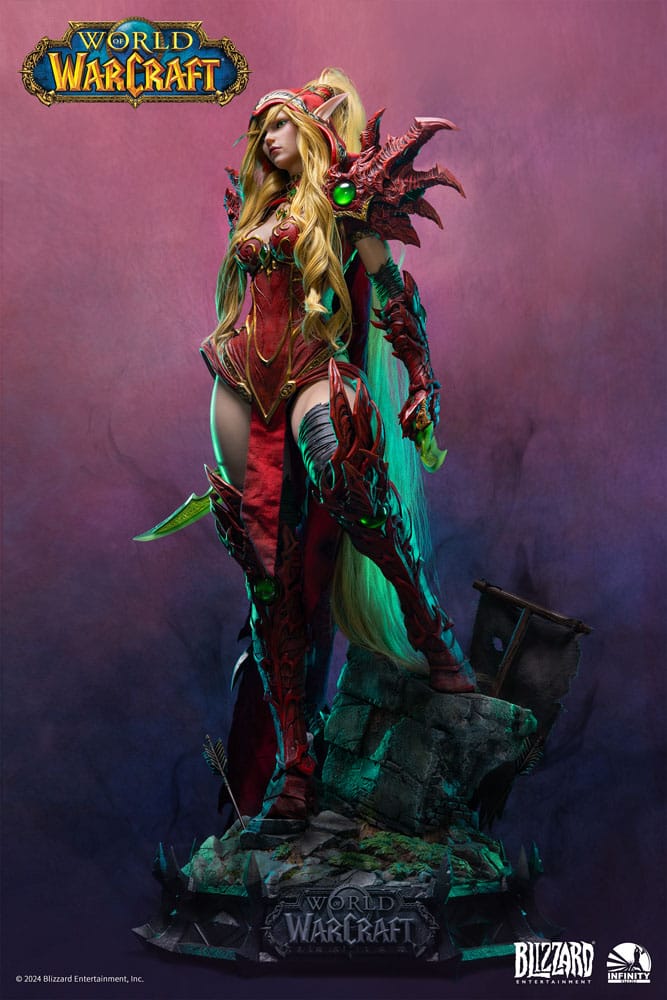 World of Warcraft Statue 1/3 Valeera Sanguinar 95 cm