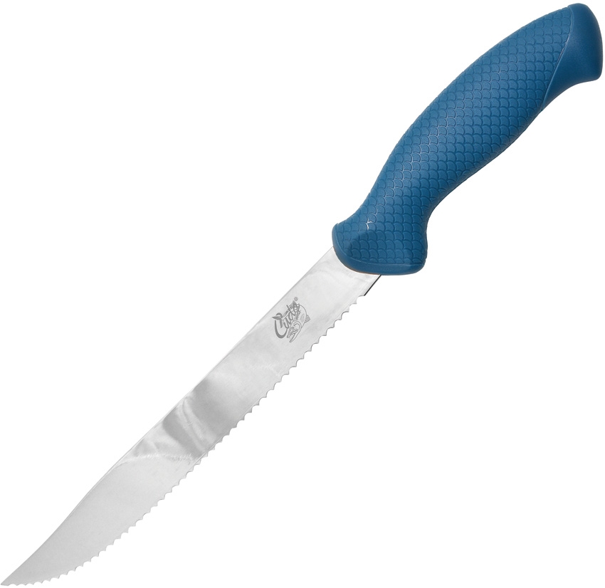 Cuda AquaTuff Serrated Utility Knife with Blade Cover