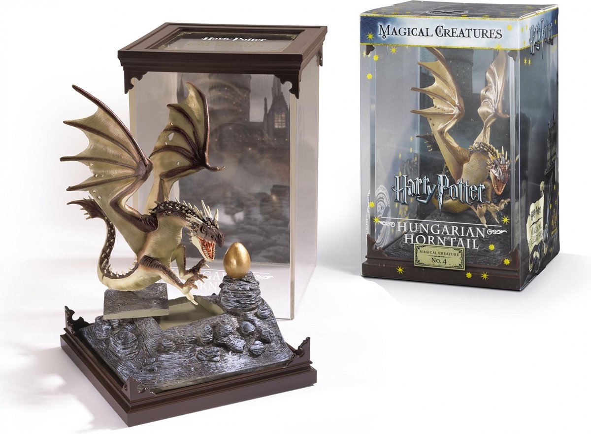 Harry Potter - Magical Creatures Statue Hungarian Horntail 19 cm
