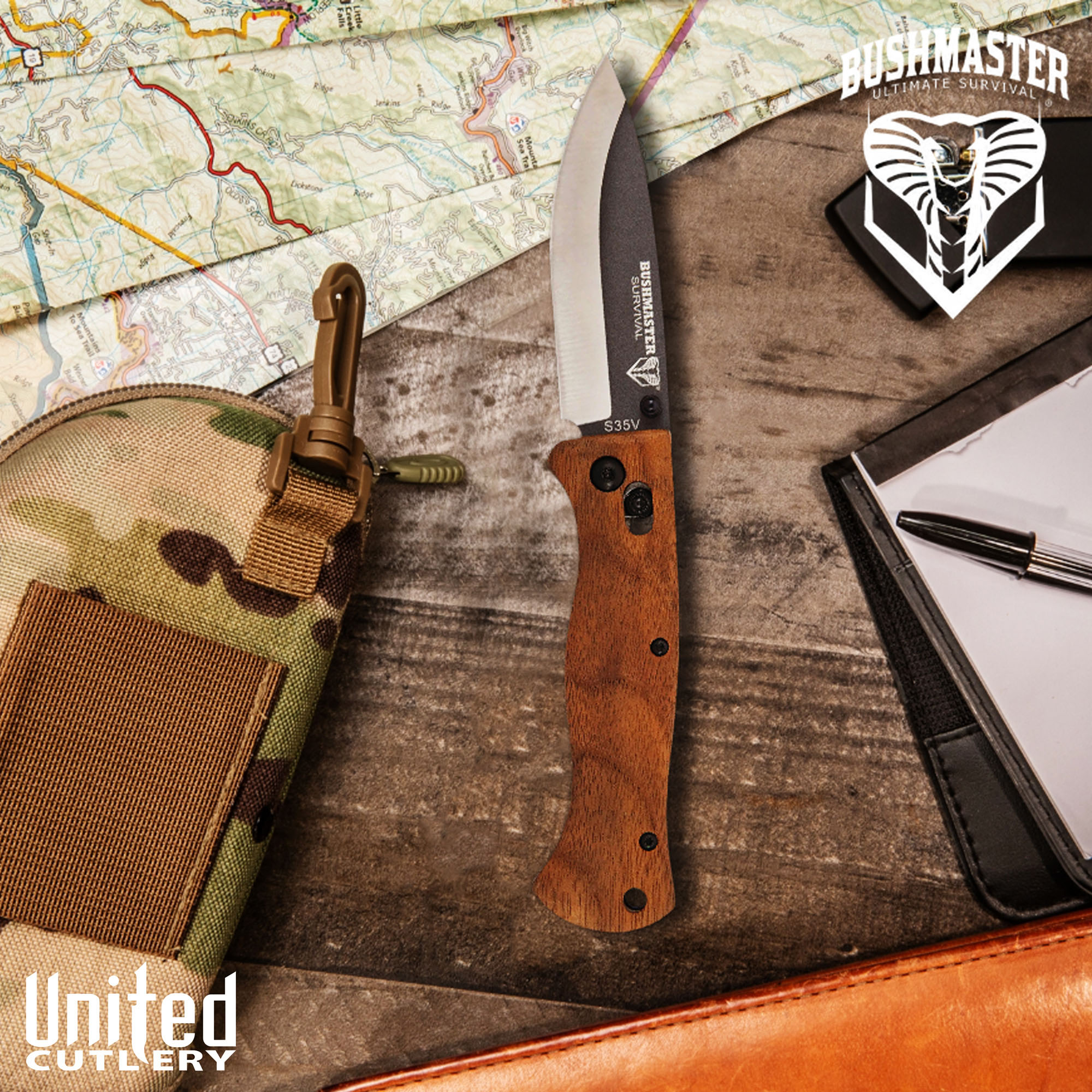 Bushmaster Explorer Pocket Knife