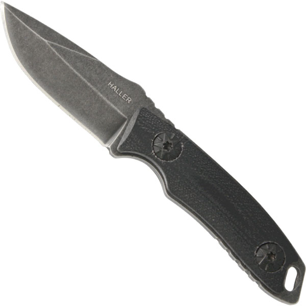 Neck Knife G10 stonewashed