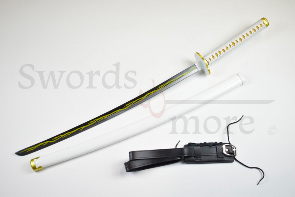 Demon Slayer: Kimetsu no Yaiba - Agatsuma Zenitsu's Sword - handforged