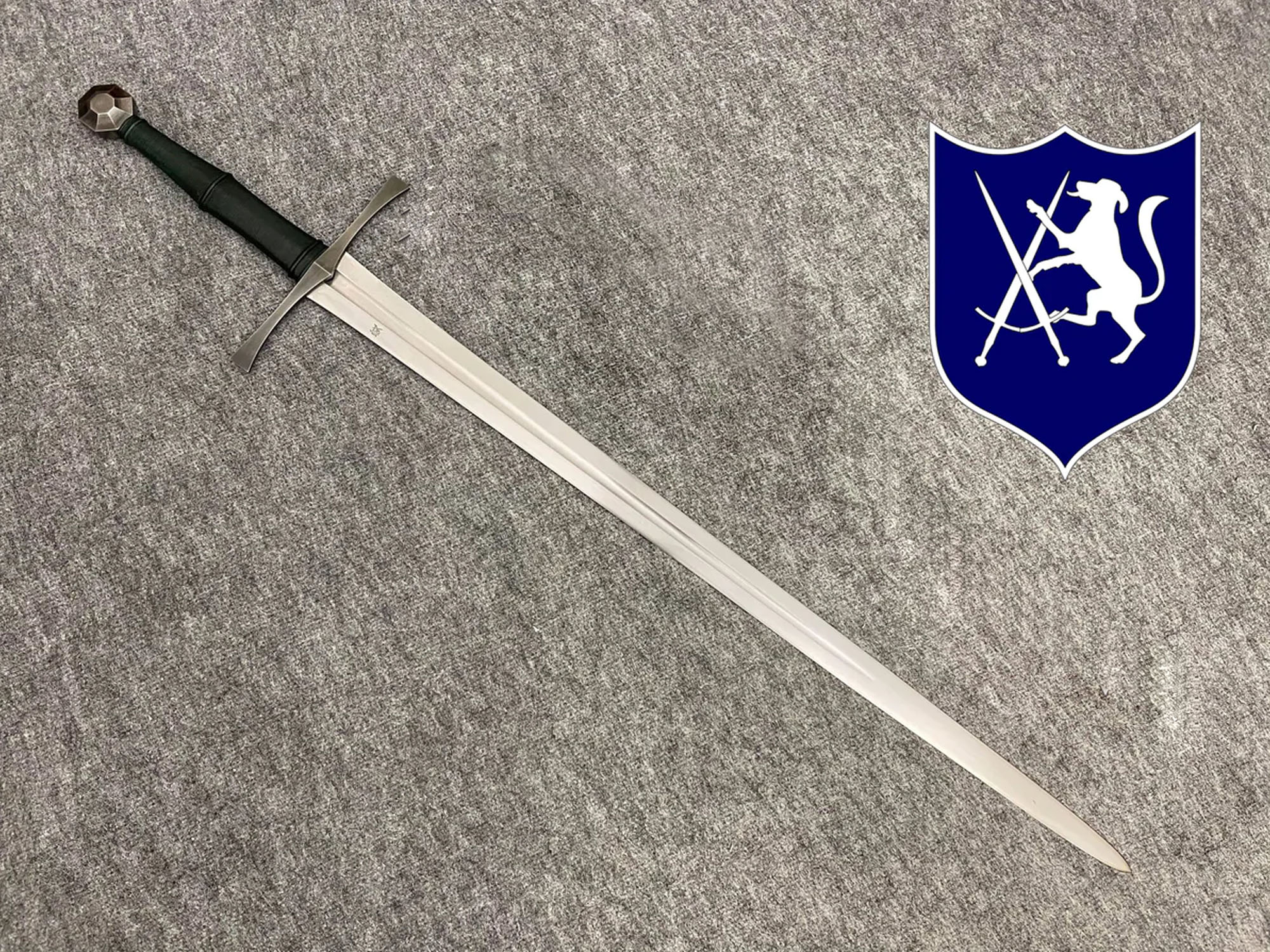 The Exeter Sword, handforged and sharp blade