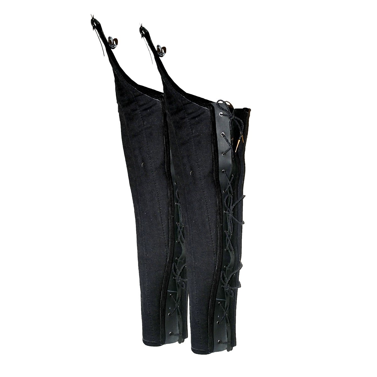 Crusader Padded Trousers - black, Size XXL