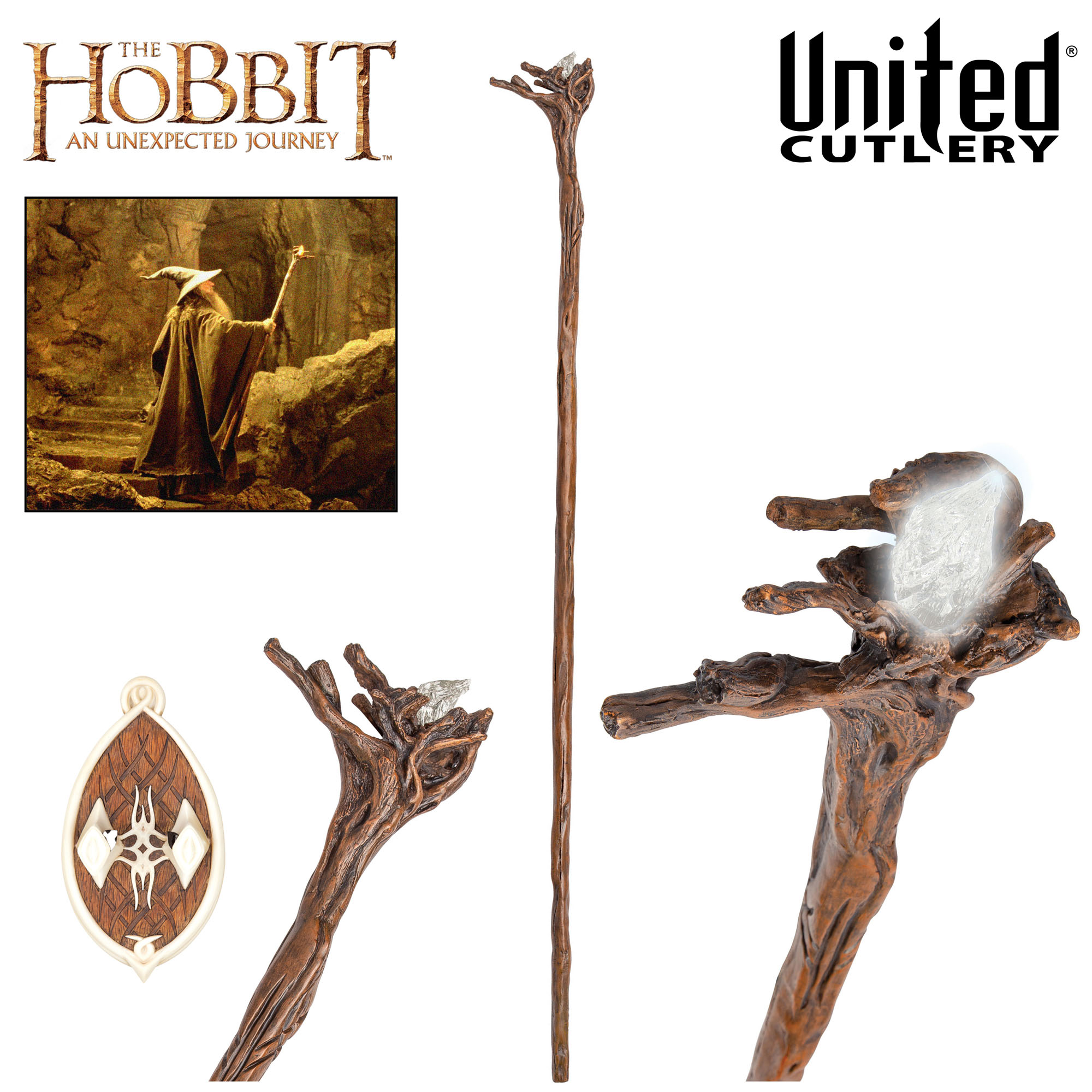 Lord of the Rings - Gandalf Moria Staff