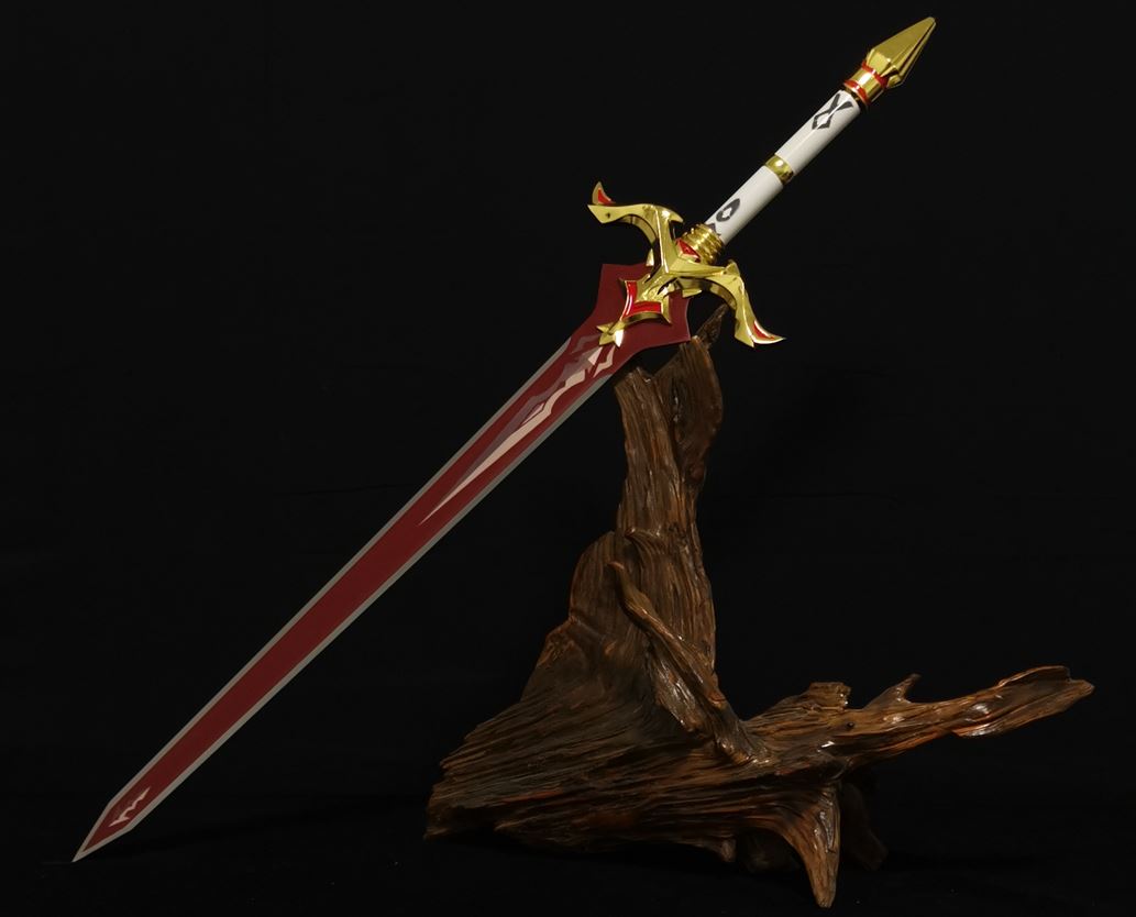 Genshin Impact - Royal Sword with Sheath