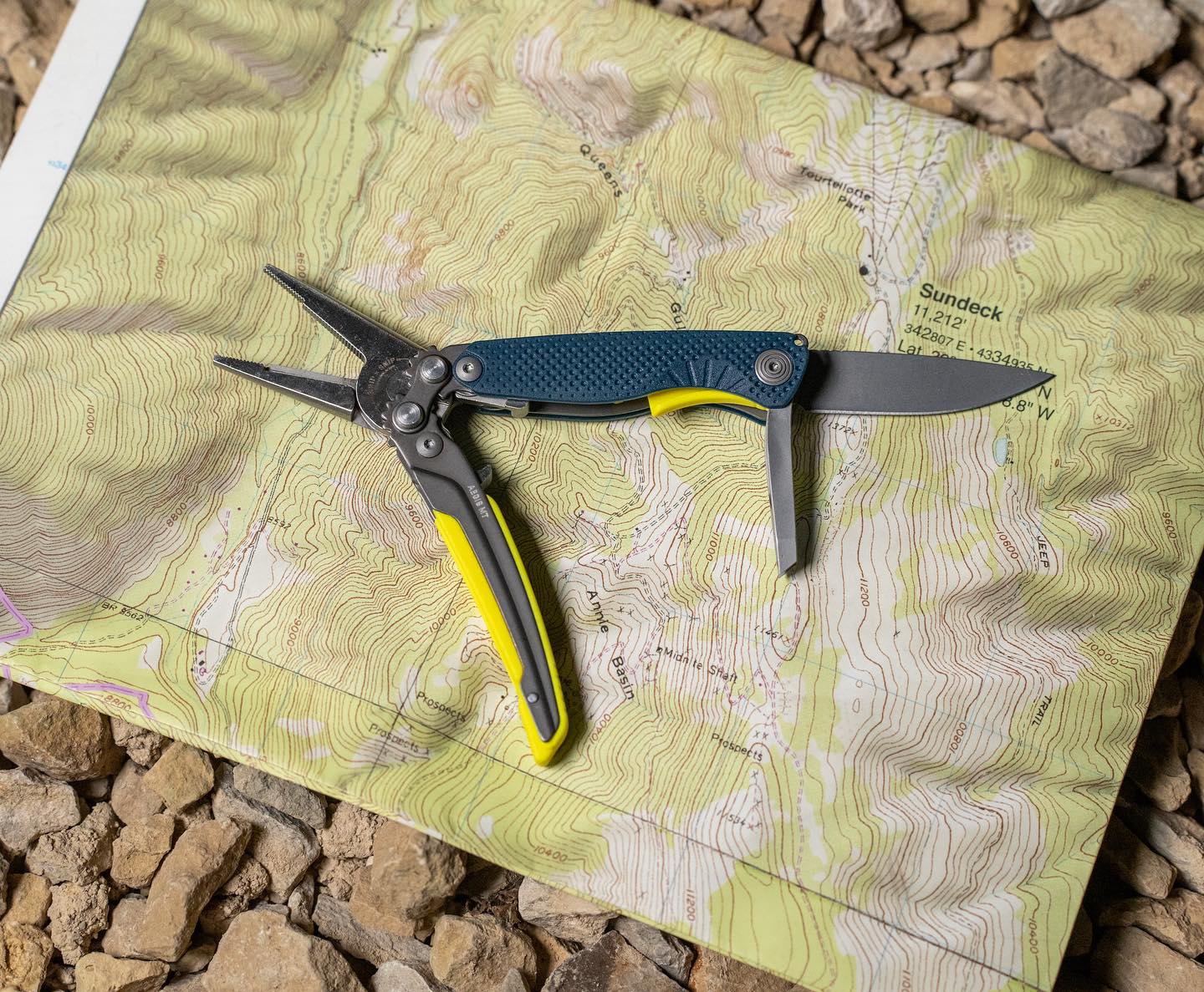 Aegis Multi-Tool Indigo