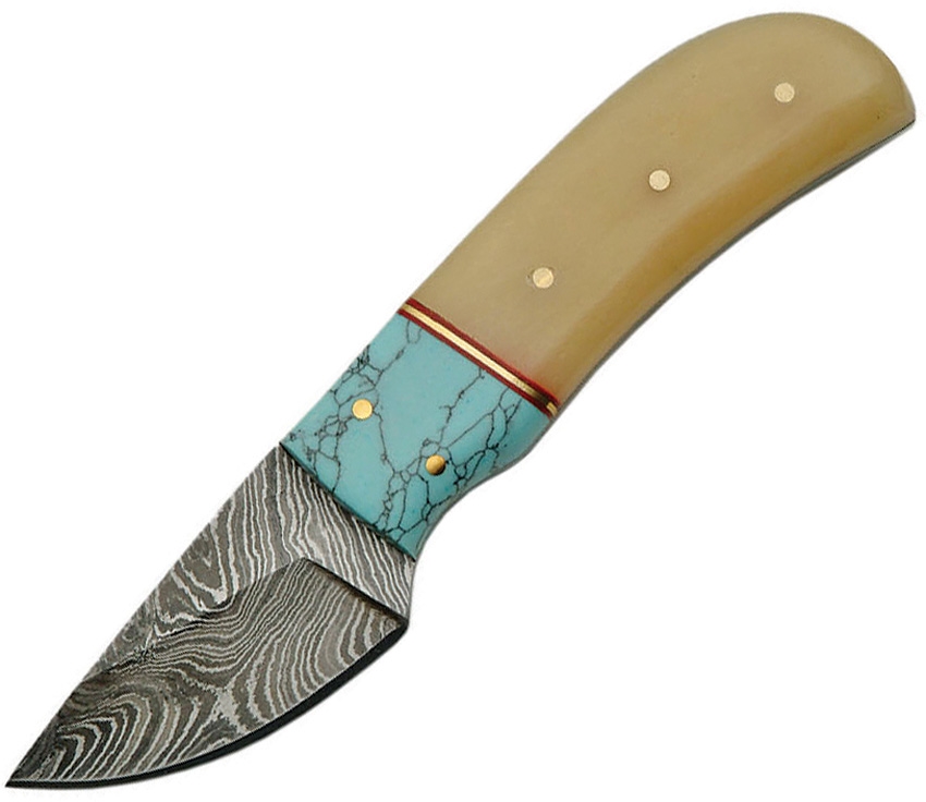 Fixed Blade Turquoise