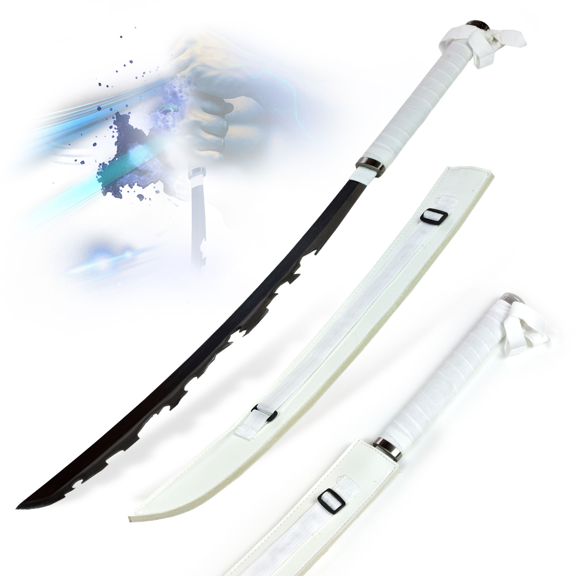 Demon Slayer: Kimetsu no Yaiba - Hashibira Inosuke Schwert mit Scheide