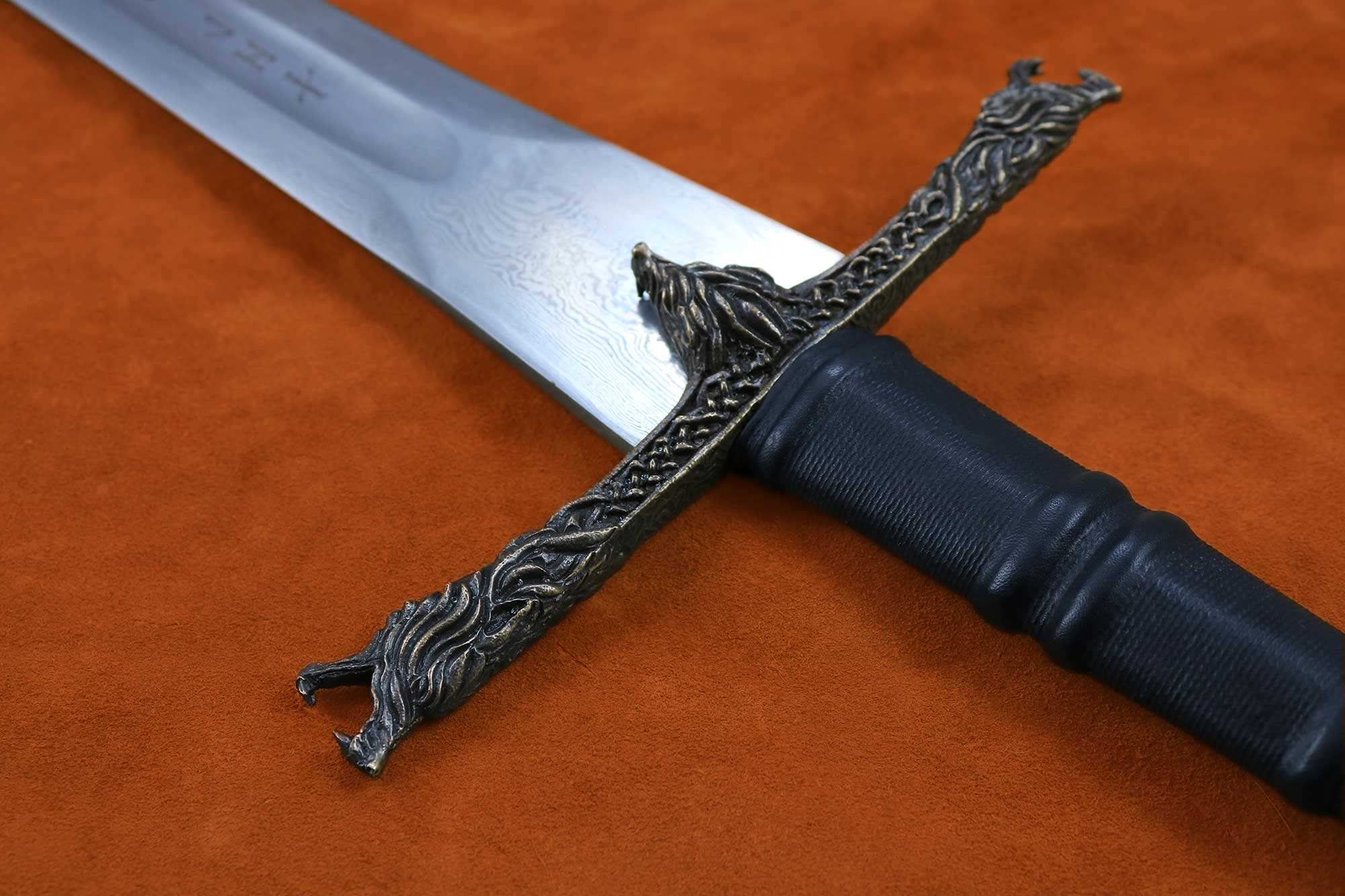 Eindride Sword Folded Steel Blade 