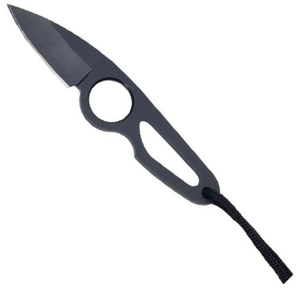 Neck Knife black