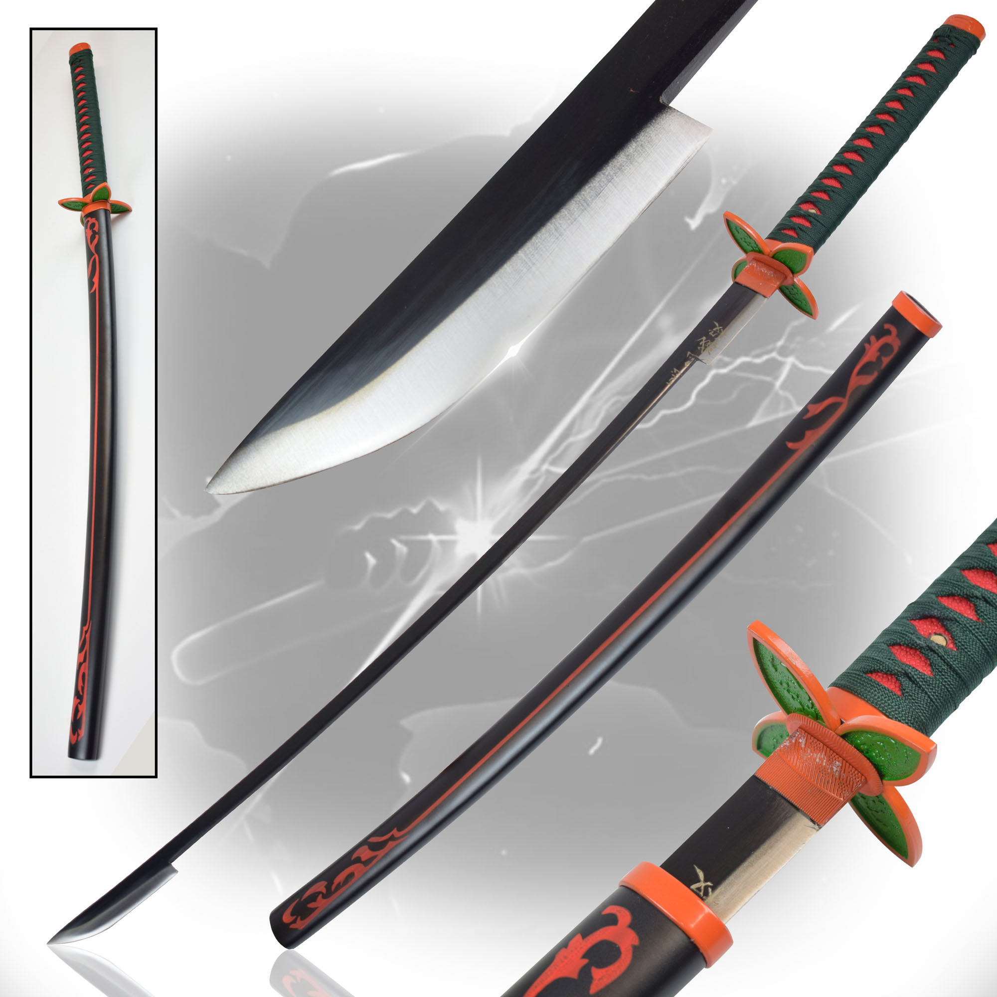 Demon Slayer: Kimetsu no Yaiba - Kochou Shinobu sword, handforged - Original Edition