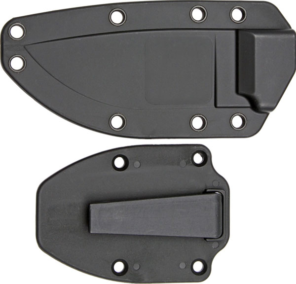Esee Model 3 Black Sheath with boot clip