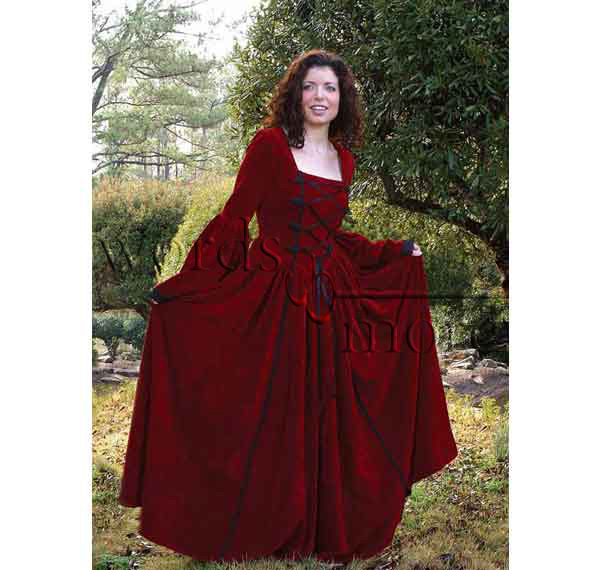 Scarlet Dream Dress, Size S