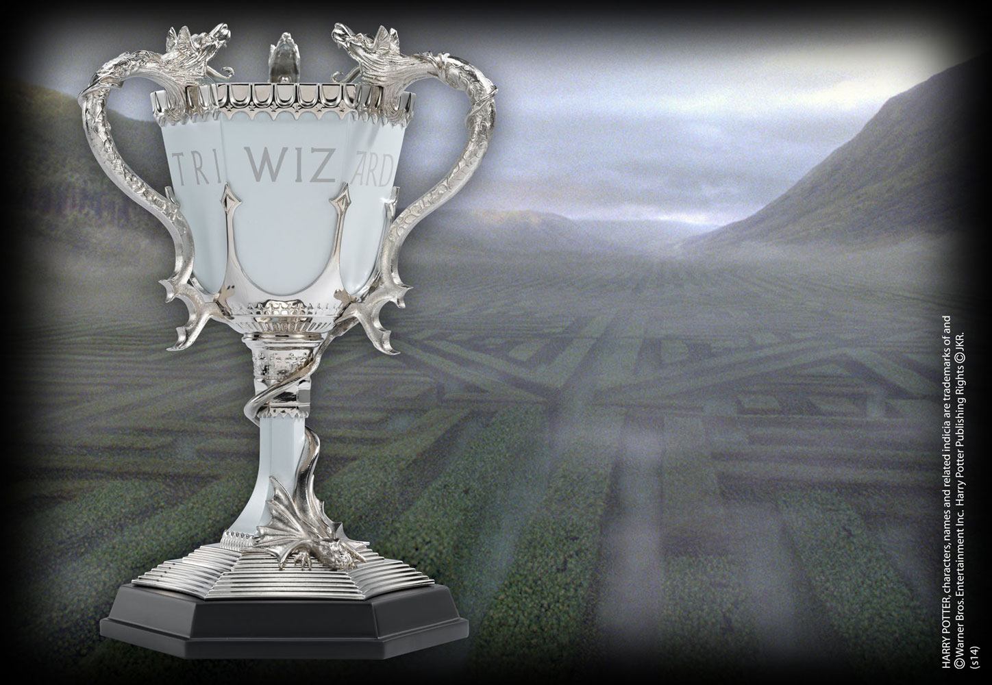 The Triwizard Cup - Pokal