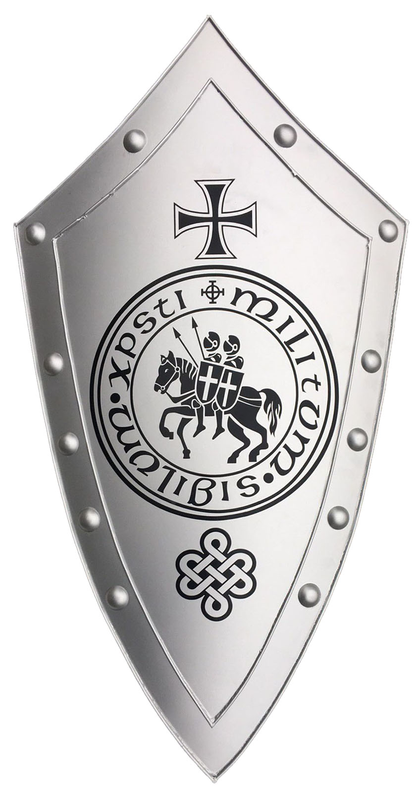 Templar shield Sigillum Militum Chr.
