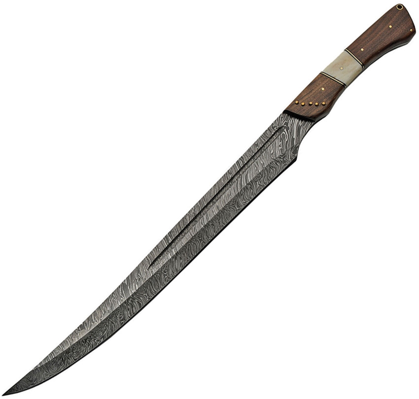 Small Sword Damascus