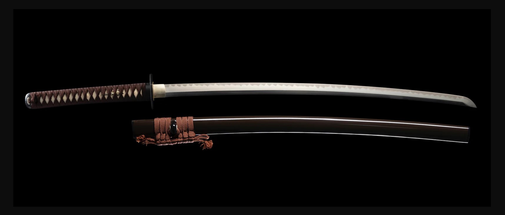 Amourer's Katana, 72.39 cm blade length, 27.94 cm handle length