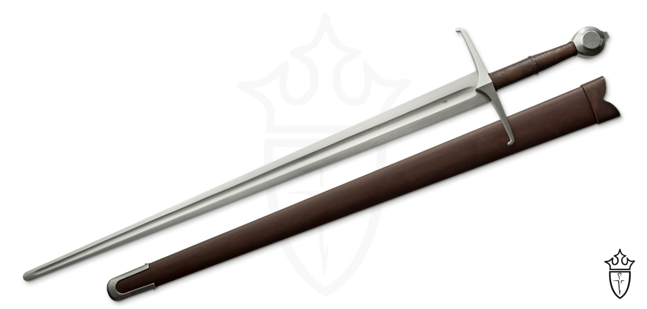 Tourney Hand-and-a-Half Knightly Sword - Blunt by Kingston Arms