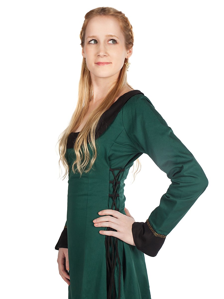 Dress - Kristina, green, Size S