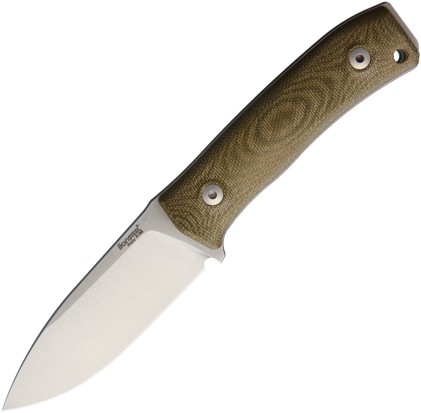 M4, Fixed Blade, Green Canvas 