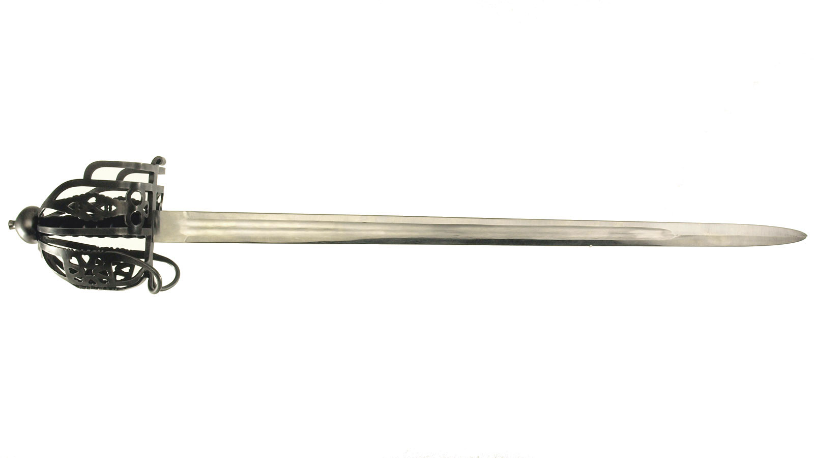 Scottish basket-hilt sword
