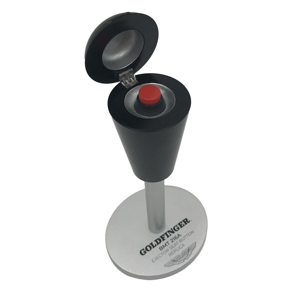 James Bond Prop Replik 1/1 Ejector Seat Button Limited Edition 5 cm