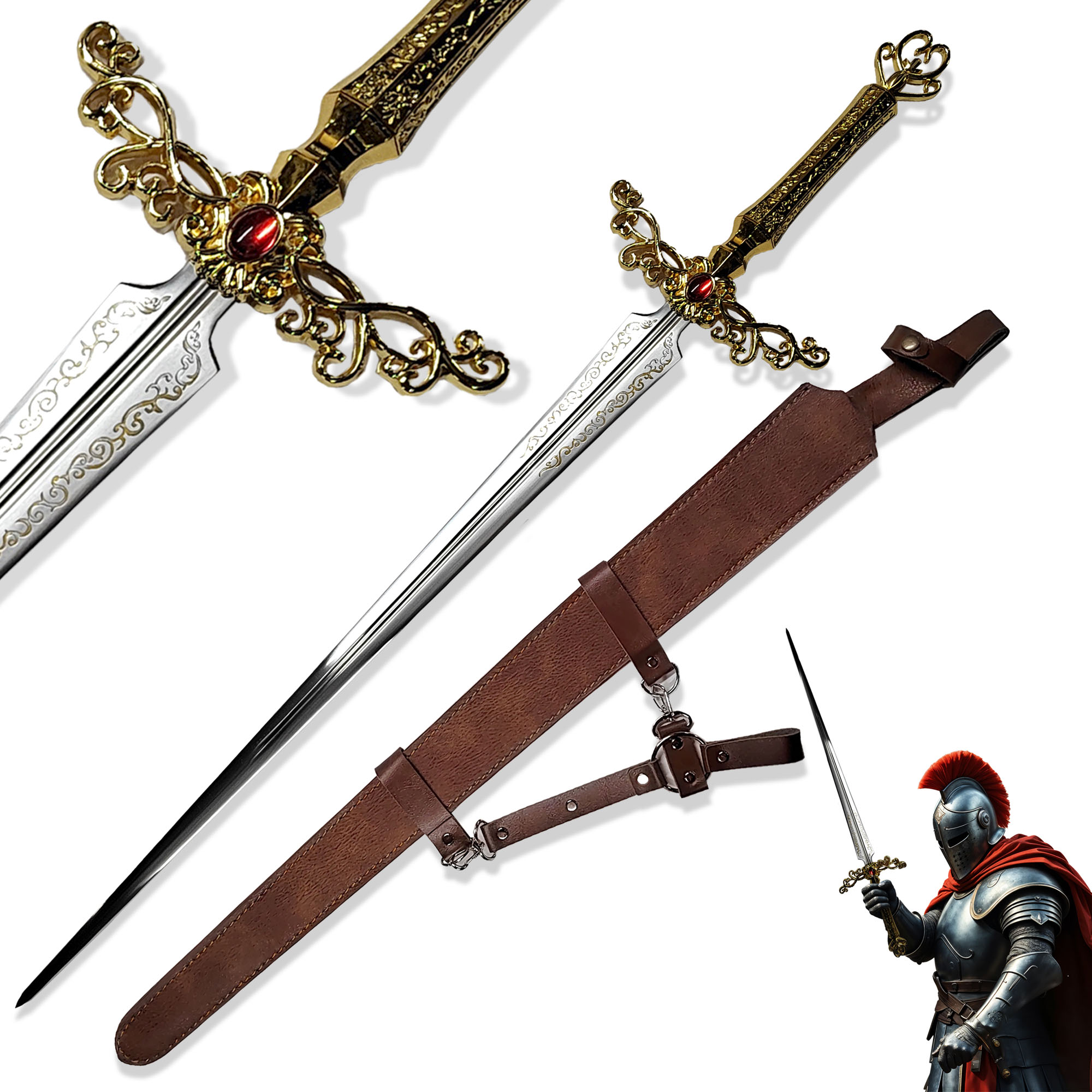 Elden Ring - Sorcerer Rogier Sword with Sheath