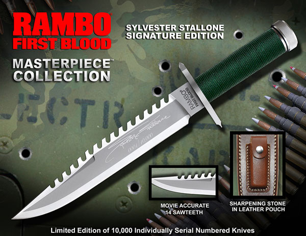 Masterpiece Collection Rambo First Blood Stallone Edition