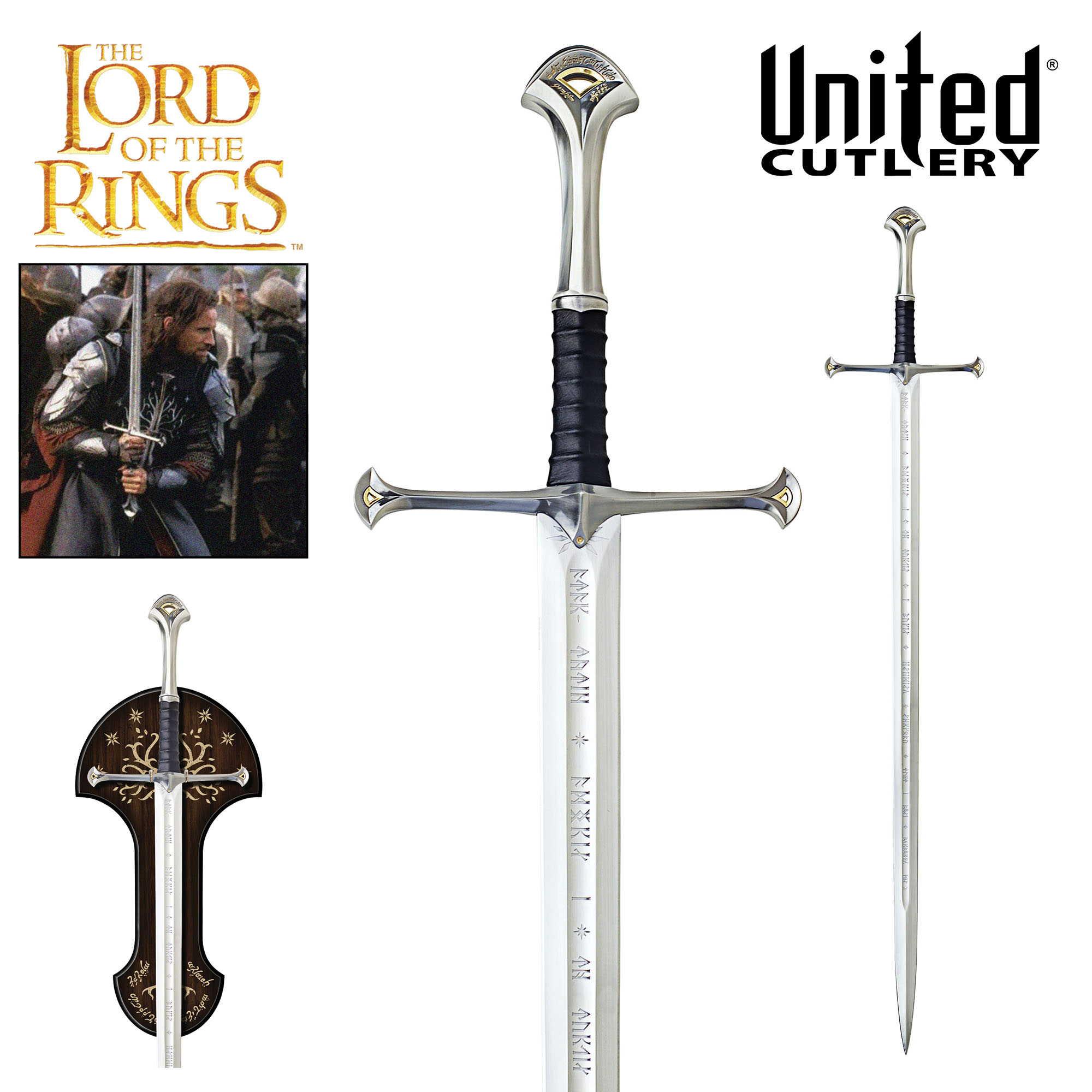 Anduril - Sword of King Aragorn