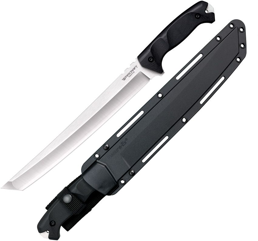 Warcraft Tanto XL, San Mai III Stahl