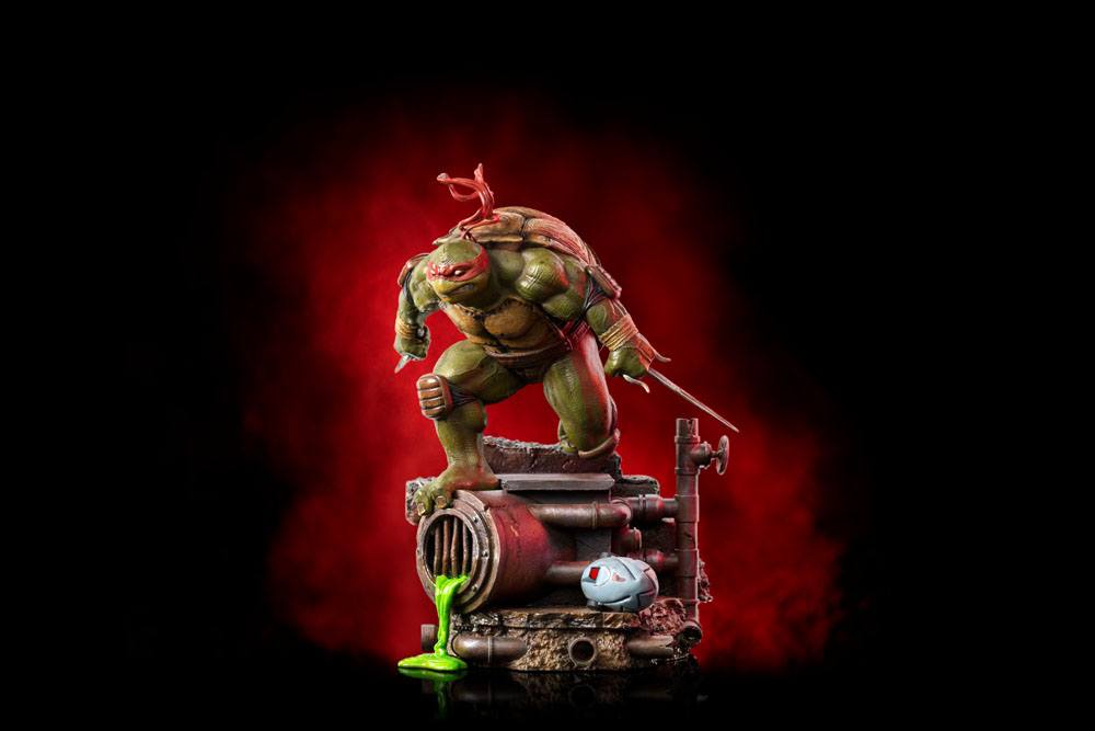 Teenage Mutant Ninja Turtles Art Scale Statue 1/10 Raphael 21 cm